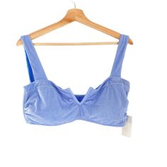 Vyb Scrunched V Wire Bikini Top In Powder Blue Nordstrom Pal6000 Blue Ruched Underwire Swimwear, Blue Ruched Swimwear For Sunbathing, Blue Ruched Tankini For Beach Party, Blue Ruched Swimwear For Party, Powder Blue, Womens Swim, Color Blue, Swimming, Nordstrom