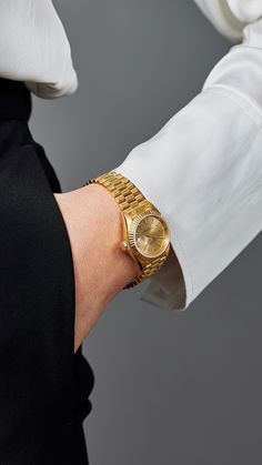 26 Mm Rolex On Wrist, Rolex 26mm On Wrist, Rolex On Wrist, Rolex Oyster Perpetual Datejust, Dp Stylish, Oyster Perpetual Datejust, Gold Rolex, Girls Dp Stylish, Rolex Oyster Perpetual