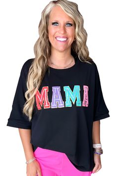 This casual tee is a good way to show love to great moms The chenille MAMA patch makes wearers feel eye-catching in the crowd This tee is very soft, breathable and cozy with fine fabric made The loose fit style is suitable for any body shape Ways To Show Love, Fine Fabric, Casual Tee, Fit Style, Body Shape, Dress Accessories, Body Shapes, Athleisure, Fitness Fashion