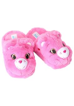 PRICES MAY VARY. 100% polyester soft velour fabric uppers & lining Embroidered facial features, fiber filled nose w/ plastic nose Cushy foam inner soles Anti-skid material on outer soles Pull-On closure Add some cheer to your lounging gear with these officially licensed Care Bear Cheer Bear Slippers for adults. These slippers have Cheer Bear's face on them made with embroidered and facial features and a plastic nose. Cheer Bar will keep you safe too with the anti-skid texture on the sole of thes Care Bears Cheer Bear, Fun Costumes, Cheer Bear, When Youre Feeling Down, Bear Slippers, Faux Fur Material, Bear Face, Kids Slippers, Theme Halloween