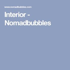 the words moda - nomaddbubbles are in white on a blue background