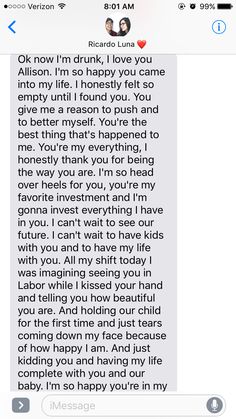 the text message was sent to someone who is not in love with her boyfriend, and he