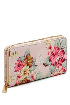 Celebrate style & femininity with the gorgeous Rosie handbag & wallet set. Crafted with beautifully intricate design on faux vegan leather, this bag is a true work of art featuring rose petal spiral stitching set against a floral print backdrop. With ample space and multiple pocket compartments to carry all your essentials, this set combines beauty & versatility. Style for anything from a brunch date out on the town to a formal special event. 3D Flower Print 2-in-1 Satchel Faux vegan leather Zip Spring Bags With Card Slots, Pink Feminine Wallet For Everyday Use, Feminine Pink Wallets For Daily Use, Feminine Pink Wallet For Everyday Use, Pink Feminine Wallet For Everyday, Pink Rectangular Feminine Wallet, Feminine Pink Wallet, Pink Feminine Rectangular Wallet, Elegant Spring Wallets For Daily Use