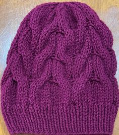 This lightweight beanie is knitted in Cable Knit  Slouchy Beanie style, that will help keep you warm during the chilly seasons. The vibrant Boysenberry Purple color will go with any outfit in your wardrobe.  This beanie is knitted with love and the hope that you or whomever you gift it to will love it for years to come.  Easy care, wash on gentle and dry on low heat or allow to air dry. Part of the proceeds from this sale will go towards helping those in need in the Pacific Northwest Communities.  Thank you for your support in advance! Fall Cable Knit Crochet Hat One Size, One Size Cable Knit Crochet Hat For Fall, Cable Knit Hat One Size Fits Most, Cozy Cable Knit Crochet Hat, Casual Cable Knit Crochet Hat, Cable Knit Beanie For Cold Weather, Crochet Cable Knit Hat For Cold Weather, One Size Cable Knit Crochet Hat For Cold Weather, Cable Knit Beanie One Size Fits Most