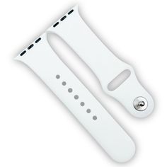 Watch Band ~ Solid Collection ~ 38mm/40mm/41mm – Mouse on Main Street® White Watch Band With Bracelet Strap, Trendy White Watch Accessories With Bracelet Strap, Classic Adjustable White Watch Bands, Classic Adjustable White Watch Accessories, Classic White Adjustable Watch Accessories, Trendy White Bracelet Strap For Watches, Adjustable White Watch With Bracelet Strap, White Adjustable Bracelet Strap Watch Accessories, Adjustable White Watch Bracelet Strap