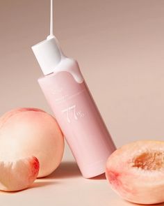 Brightening Lightweight Treatment & Moisturizer in One Anua’s Peach 77 Niacin Conditioning Milk uses a lightweight, non-greasy formula to hydrate and brighten the skin’s barrier. Ceramides, bifida, galactomyces, & niacinamide work together to strengthen the skin for a healthy glow. Great for Skin Types: All Skin Types, including Dry, Dehydrated & SensitiveSkin Concerns: Irritation, Redness, Fine Lines, Dryness, Rough texture, Flakiness, HyperpigmentationWhy We Love It This milky formula offers d Milk Uses, Milk Skincare, Product Visualization, Skin Care Business, Skincare Products Photography, Shampoo And Conditioner Set, Skin Care Packaging, Peach Fruit