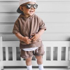 Nwt Little Bipsy Sand Banks Set 18-24months Brown Cotton Playwear Set, Casual Brown Playwear Sets, Cute Brown Tops For Playwear, Beige Playwear Sets For Summer, Summer Beige Playwear Sets, Cute Brown Tops For Playtime, Toddler Boys Summer Outfits, Baby Boy Style Outfits, Hawaii October