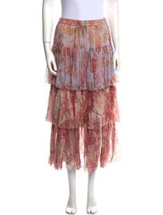 Zimmermann Silk SkirtPinkFloral PrintRuffle EmbellishmentDrawstring ClosureDesigner size 1.Fit:Skirts by Other Designer typically fit true to size. Square Pants, Midi Length Skirts, Fitted Skirt, Accessories Jacket, Mom Outfits, Hoodie Dress, Casual Jeans, Shirt Accessories, Midi Length