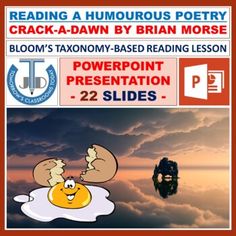 This PowerPoint Presentation is perfect for teaching Reading Skills through a Humourous Narrative Poetry - Crack-a-Dawn by Brian Morse. These no prep activities would be great for ELA lessons or ELA centers. Your students will love these ready to use exercises that are well planned for student engag... Poetry Elements, Narrative Poetry, Teaching Reading Skills, Writing Rubric, Poetry Reading, Writing Poems, Reading Lessons