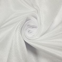 the white fabric is very soft and has some thin lines on it's surface