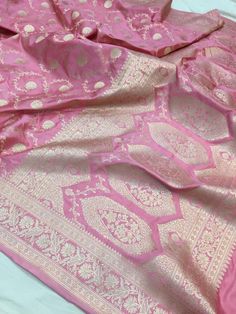 This is a very beautiful high quality mashru silk saree . All over zari motifs design with border . Saree length - 5.5 mtr. Blouse - 1 mtr. Dry clean only . Please note - color may be vary a little due to sunlight and photography . Please message us after purchasing in case you want fall and Pico done it not . No extra charges for fall and Pico but inform us . Blouse stitching is also available . Bridal Anklet, Indian Silk Sarees, Motif Design, Gold Threads, Wedding Wear, Saree Wedding, Indiana, Silk Sarees, Beauty Book