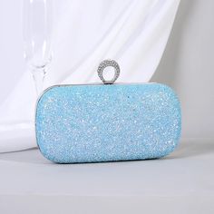 Colorful Sequin Women's Clutch Bag Party Chain Shoulder Purse – Luxy Moon Handbags For Ladies, Sequin Handbag, Rhinestone Clutch, Beaded Evening Bags, Party Purse, Evening Handbag, Ladies Clutch, Women's Handbags, Evening Clutch Bag