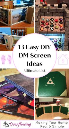 the ultimate diy dm screen ideas for making your home real and simple