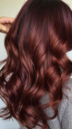 fall hair colors dark copper Bridal Waves, Hair Maintenance Tips, Saving Techniques