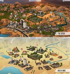 New map replacement for Sims4 #sims4 #thesims4 #ts4cc #decor #sims4maxismatch #maxismatchcc #maxismatchlookbook #simspiration #sims4ccfinds #gaming #map #sims map #realisticmap #realistic #cc #Oasis #OasisSprings Sims 4 World Map Override, Custom Worlds Sims 4, Ts4 Map Replacement, Sims 4 Cc World Map, Sims 4 National Park, Sims 4 Nationality Mod, Sims 4 World Map Replacements, Sims 4 Save File All World, Sims 4 Map Layout Ideas