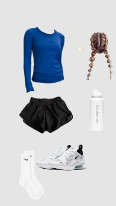 #sportygirlfit #outfitinspo Lululemon Outfit, Sports Outfits, Cute Comfy Outfits