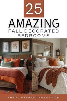 the 25 most amazing fall decorating bedroom ideas