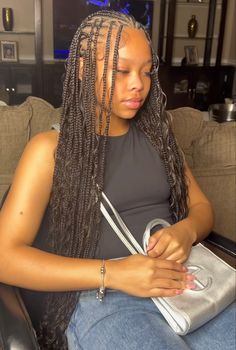 Hair Braid Designs, Short Box Braids Hairstyles, Big Box Braids Hairstyles