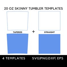 Tumbler Template, Png Format, Svg Cuts, Tumbler Wrap, Print On Demand, Tumbler, Software, Cricut