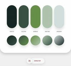 an image of different shades of green