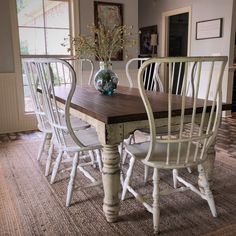 Stafford Custom Farm Table-Iron Accents Kitchen Farm Table, Shutters Diy, Country Farm Kitchen, Fisher King, Harvest Tables, Spindle Crafts, Wrought Iron Furniture, Country Table, Iron Accents