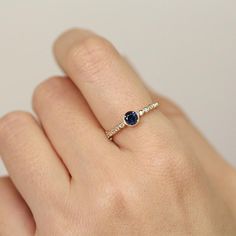 Blue Sapphire Ring Unique Blue Sapphire Diamond Ring Diamond | Etsy Sapphire Ring Simple, Baguette Diamond Band, Blue Sapphire Diamond Ring, Jewelry Stones, Baguette Diamond Rings, Platinum Diamond Rings, Blue Sapphire Ring, Blue Sapphire Diamond