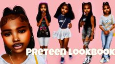 Sims 4 Mods Preteens, Sims 4 Cc Eyelashes All Ages, Kie Gross Sims 4 Cc, Sims 4 Cc Child Lookbook, Sims 4 Xureila, Sims 4 Cc Kids Clothing Girls Black, Sims 4 Preteen Outfits, Hair Cc Folder Sims 4