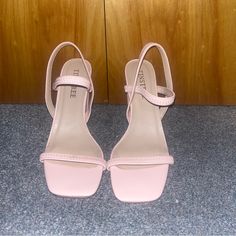 Tinstree Nude Pink Block Heeled Strappy Dressy Sandals With A Square Toe. 3.5 Inch Heel. Size 8. Excellent Used Condition. Worn Once For A Couple Of Hours, During Which I Was Mostly Sitting. Practically Brand New. Bought Off Amazon For $40 Super Cute And Great For The Summer! Bundle To Save 15%! //Tags: Women’s Girls Juniors Teens Sandals Dressy Casual Cute Pink Nude Strappy Heeled Heels Heel Dress Shoes Graduation Summer Event Elegant Pink Block Heels, Nude Strappy Heels, Dressy Sandals, Nude Pink, 5 Inch Heels, Dressy Casual, Dress And Heels, Cute Pink, Women's Shoes Sandals