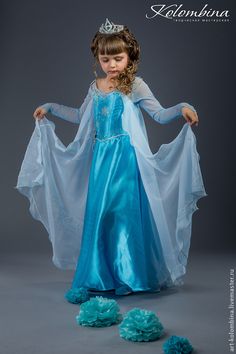 Elsa Fancy Dress, African Dresses For Women Ankara, Elsa Halloween Costume, Princess Dress Patterns, Princess Tutu Dresses, Frozen Elsa Dress, Elsa Costume, Frozen Costume, Casual Formal Dresses