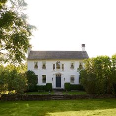 Life after vanity – inside Graydon and Anna Carter’s Connecticut retreat Home Facade, Countryside Home, Forth Of July, Cape Cod House, Countryside House, Cabins And Cottages, Financial Times, Humble Abode, English Countryside