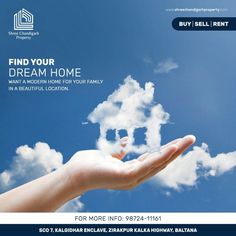 FIND YOURDREAM HOME Travel Advertising Design, Civil Engineering Design, Travel Advertising, Home Design Floor Plans, Graphic Design Ads, Plots For Sale