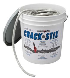 Crack-Stix hot applied rubberized crack and joint sealant Easy Home Improvement Projects, Easy Home Improvement, Up House