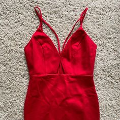 Mini Red Dress. Tobi. Medium Never Worn Red V-neck Mini Dress For Red Carpet, Mini Red Dress, Dresses Red, Red Mini Dress, Red Dress, Colorful Dresses, Mini Dress, Womens Dresses, Red