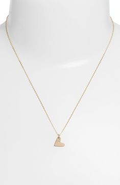 From humble beginnings to a fully staffed warehouse in Oregon, Nashelle remains true to its original purpose-handmade jewelry crafted with love and intention. The heart initial necklace is no different-with a hand-stamped pendant anchored by a single ring, it makes for a perfect layering piece. Style Name:Nashelle 14K-Gold Fill Initial Mini Heart Pendant Necklace. Style Number: 5143637. Available in stores. Heart Initial Necklace, Single Ring, Humble Beginnings, Mini Heart, Heart Pendant Necklace, Initial Necklace, Spring Rings, Heart Pendant, Hand Stamped