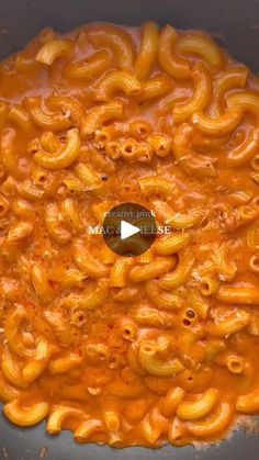 an image of macaroni and cheese being cooked