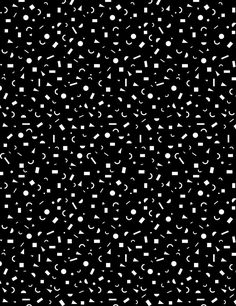 an abstract black and white background with random shapes