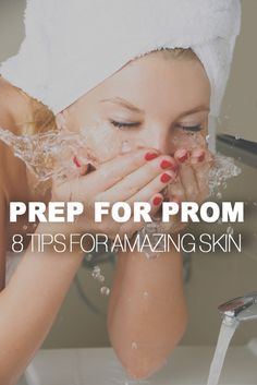 Even if it says for Prom, these skin care tips are great for whenever! (and some product suggestions) Skincare Techniques, Prom Prep, Wedding Skin, Prom Planning, Top Skin Care Products, Product Recommendations, Skin Tips, Wedding Beauty, Flawless Skin