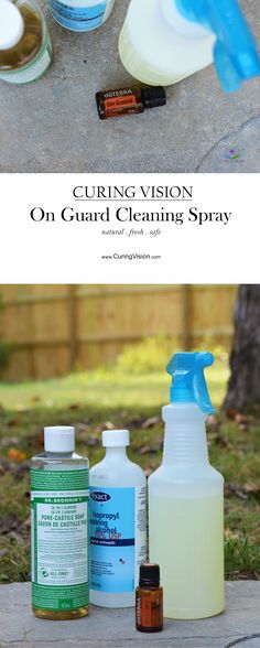 Homemade Disinfectant Spray, Young Living Essential Oils Recipes, Cleaning Tricks, Cleaner Recipes, Disinfectant Spray, Essential Oil Blends Recipes, Diy Sprays, Cleaning Spray