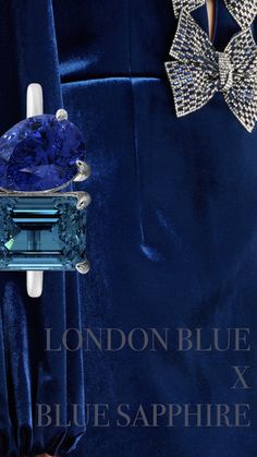 London Blue X Blue Sapphire 
December X September Blue Sapphire