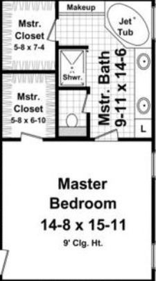 a floor plan for a small house with an attached bathroom and living room, as well as