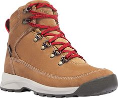 Danner Women's Adrika Waterproof Hiking Boots, Size: 7.5, Red Brown Hiking Boots, Danner Boots, Fall Road Trip, Yellow Boots, Hiking Boots Women, Waterproof Hiking Boots, Trail Shoes, Danner Mountain Light Boot, Hiking Outfit