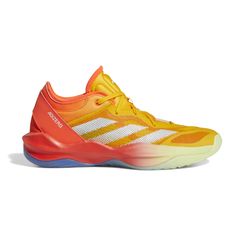 Lightweight performance you can count on. These unisex Adizero Select 2.0 low trainers are perfect for basketball, running and training alike. Their lightweight design keeps you light on your feet while the mesh and synthetic upper offers breathable comfort. The cushioned midsole and outsole provide superior shock absorption and help you move quickly with every step. $99.95 Vball Shoes, Adidas Models, Adidas Adizero, Volleyball Shoes, Mens Sportswear, Sports Shoes, Basketball Shoes, Adidas Men, Adidas Sneakers