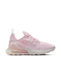 Air Max 270 - Mujer Dynamic Pink Running Shoes With Air Max Cushioning, Casual Pink Nike Air Max For Sports, Airmax 270s, Sporty Pink Nike Air Max, Pink Nike Air, Sporty Pink Nike Air Max Sneakers, Nike Air Max 270 Women, Pink Nike Air Max With Synthetic Material, Nike Airmax 270