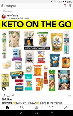 Keto On The Go, Going To The Movies, Strategic Plan, Stay Hungry, Keto Diet Food List, Keto Food List, Keto Foods, Keto Diet Menu, Diets For Beginners