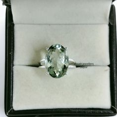 Natural Green Amethyst Ring Emerald Cut Prasiolite Rings 925 Sterling Silver February Birthstone Jewelry Anniversary Christmas Gift For Her # Gemstone : Natural Green Amethyst # Gemstone Weight : 10.50 Carat # Gemstone Size : 17 × 11 mm  # Metal : 925 Sterling Silver # All Size Available. # Links : #Check out my shop- https://www.etsy.com/in-en/shop/Ayushjewellersjaipur?ref=seller-platform-mcnav Thanks For Visit Our Store     # A Meaningful And Special Gift To yourself And Others ! #  PLEASE GIVE YOUR OPENION YOUR FEEDBACK ABOUT THE PROUDCT.  WE ACCEPT BLUK ORDER ALSO . # All International Orders Are Shipped With UPS Or USPS Priority International ut the item:- Solid Sterling Silver 925 Jewelry Recycle Metal Silver Pure Artisan Work this Item Is Handmade Making In Jaipur india #Mother's Da Green Amethyst Oval Ring For Anniversary, Green Oval Amethyst Ring For Anniversary, Gift Green Amethyst Ring With Center Stone, Classic Green Amethyst Ring As Gift, Green Amethyst Ring With Center Stone As Gift, Round Green Amethyst Gemstones For Anniversary, Green Amethyst Rings With Prong Setting As A Gift, Green Amethyst Gemstones With Accent Stones For Gift, Classic Green Amethyst Ring For Gift