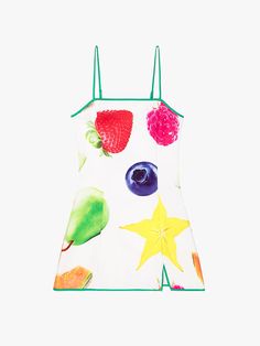 Tyler Mcgillivary, Rainbow Fruit, Juicy Fruit, A Fruit, Fruit Print, Fruit Basket, Printed Mini Dress, Look Cool, Colorful Fashion