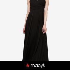 in stock Black Maxi Dress With Pleated Bodice For Spring, Elegant Evening Dress With Ruched Bodice For Date Night, Elegant Black Maxi Dress With Flattering Silhouette, Chic Black Maxi Dress With Pleated Bodice, Black Maxi Dress With Ruched Bodice For Night Out, Elegant Maxi Dress With Ruched Bodice For Night Out, Elegant Black Evening Dress With Flattering Silhouette, Black Evening Dress With Pleated Bodice For Night Out, Chic Black Evening Dress With Ruched Bodice