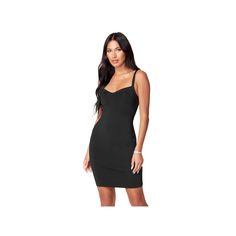 You'll turn heads in this women's bebe bandage v-neck dress. Click on this WOMEN'S GUIDE to find the perfect fit and more! You'll turn heads in this women's bebe bandage v-neck dress. Click on this WOMEN'S GUIDE to find the perfect fit and more! FEATURES Bodycon styling Straight hem Zipper back Sleeveless V-neckFIT & SIZING 29-in. length from shoulder to hem Mini length hits at the thighFABRIC & CARE Polyester, elastane Machine wash and tumble dry low Imported Size: X Large. Color: Black. Gender Fitted Seamless V-neck Mini Dress, Seamless Fitted V-neck Mini Dress, Seamless Fitted V-neck Bodycon Dress, Seamless V-neck Bodycon Dress, Stretch V-neck Bandage Dress For Date Night, Elegant Seamless Mini Dress For Party, Elegant Seamless Party Mini Dress, Seamless Bodycon Dress For Date Night, Fitted V-neck Bandage Mini Dress