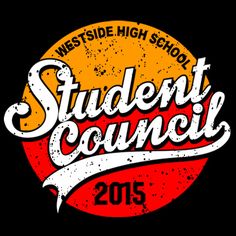 the logo for westside high school's student council, which has been nominated