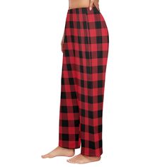 Women's Pajama Trousers without Pockets Type: 100% Polyester, for Women, One Piece. 9.84 Oz. Constructed with 100% soft polyester, skin-friendly and breathable. No pockets. The elastic waistband for a comfortable fit. Suitable for home wear, lounge set, sleepwear set, nightwear, etc. Size: XS, S, M, L, XL, 2XL. Please calculate your size from the measurement chart below. Garment care: hand wash with cold water. Do not use bleach. Do not tumble dry. Pajama Trousers, Pajamas Pants, Red Buffalo Plaid, Women Pajamas, Womens Pajamas Pants, Home Wear, Sleepwear Sets, Measurement Chart, Lounge Set